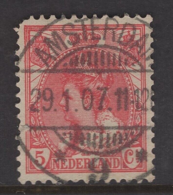 Amsterdam 9 op nvph 60