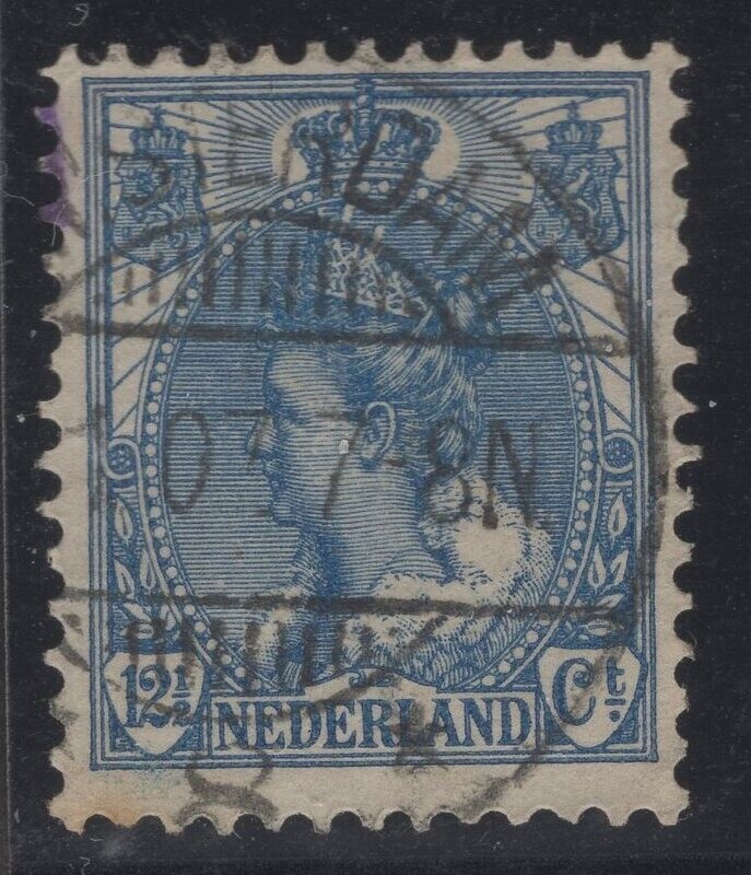 Amsterdam 8 op nvph 63