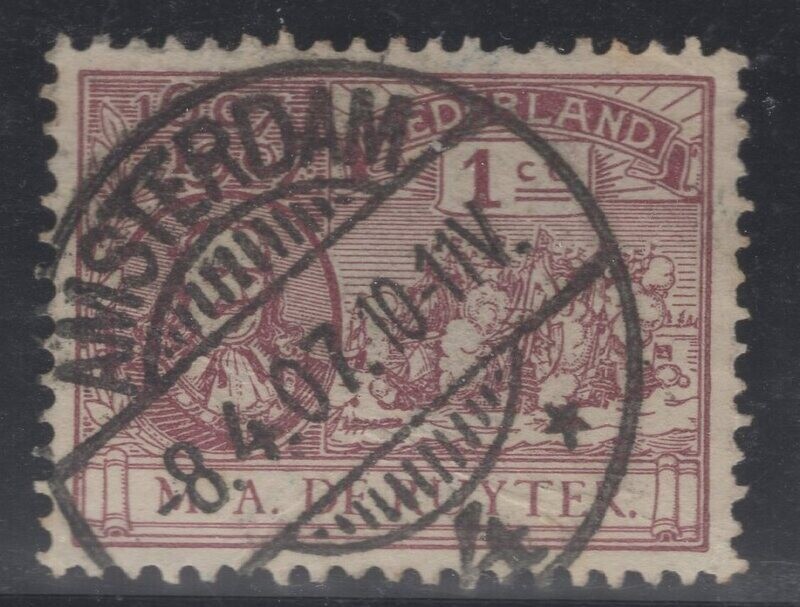 Amsterdam 4 op nvph 88
