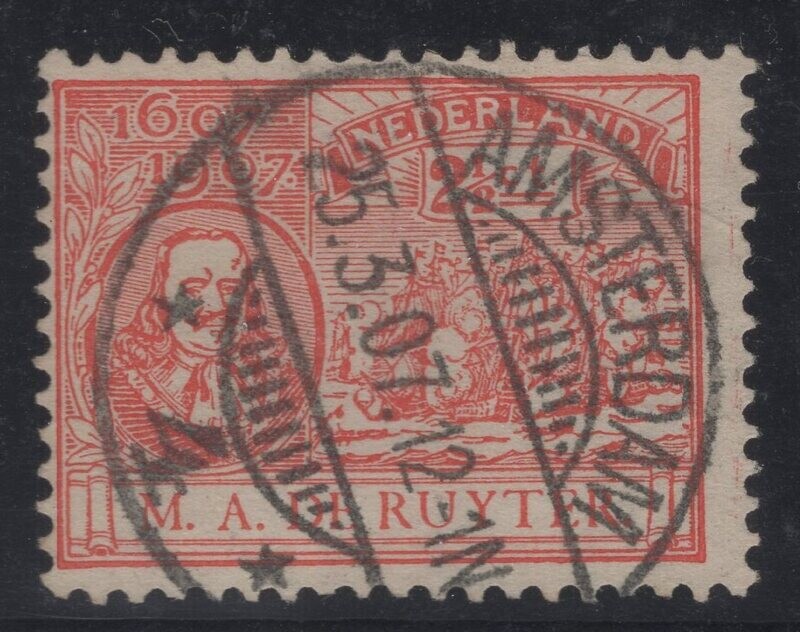 Amsterdam 4 op nvph 89