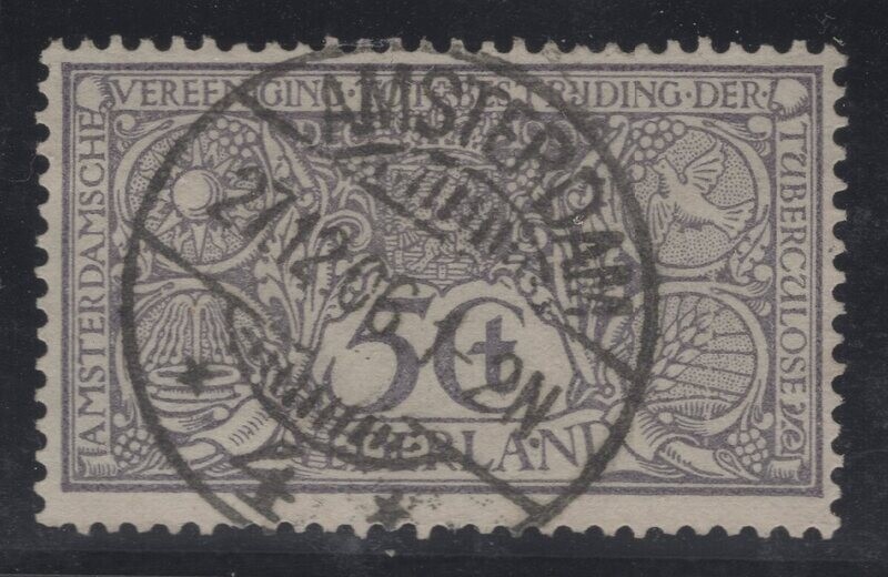 Amsterdam 4 op nvph 86