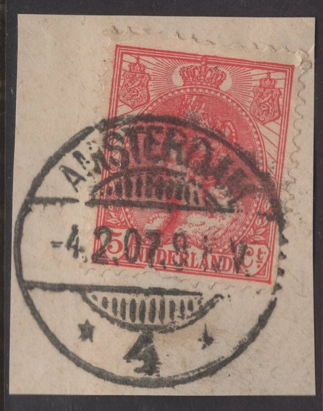 Amsterdam 4 op nvph 60
