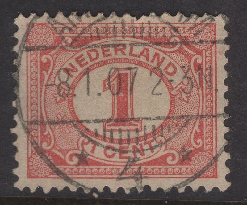Amsterdam 4 op nvph 51
