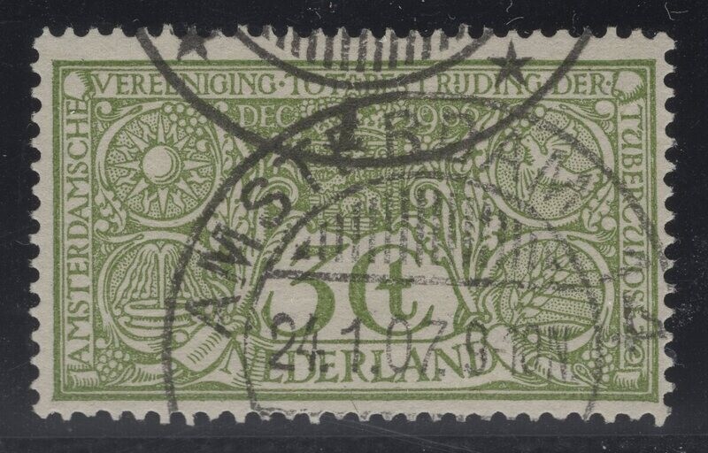 Amsterdam 14 1 op nvph 85