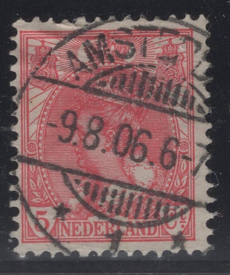 Amsterdam 1 op nvph 60
