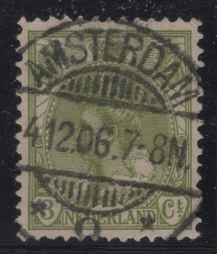 Amsterdam 9 op nvph 57