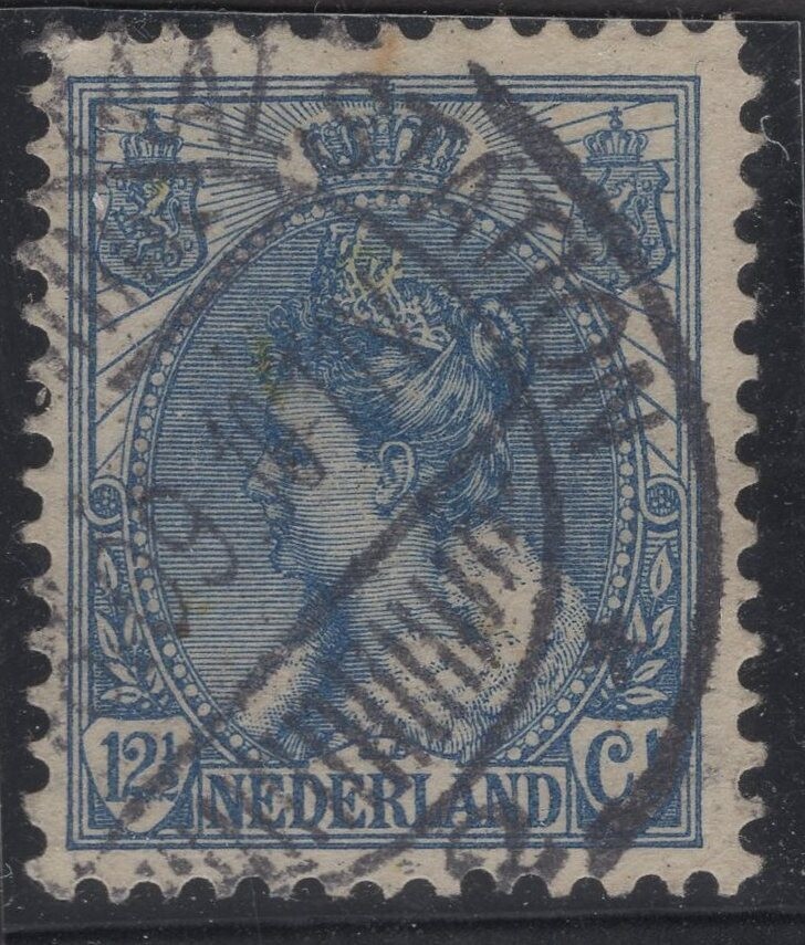 Amsterdam Centraal Station 2 op nvph 63