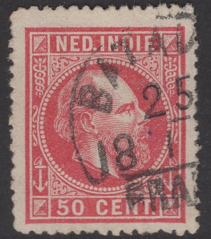 Nvph 15 A met hrf Batavia