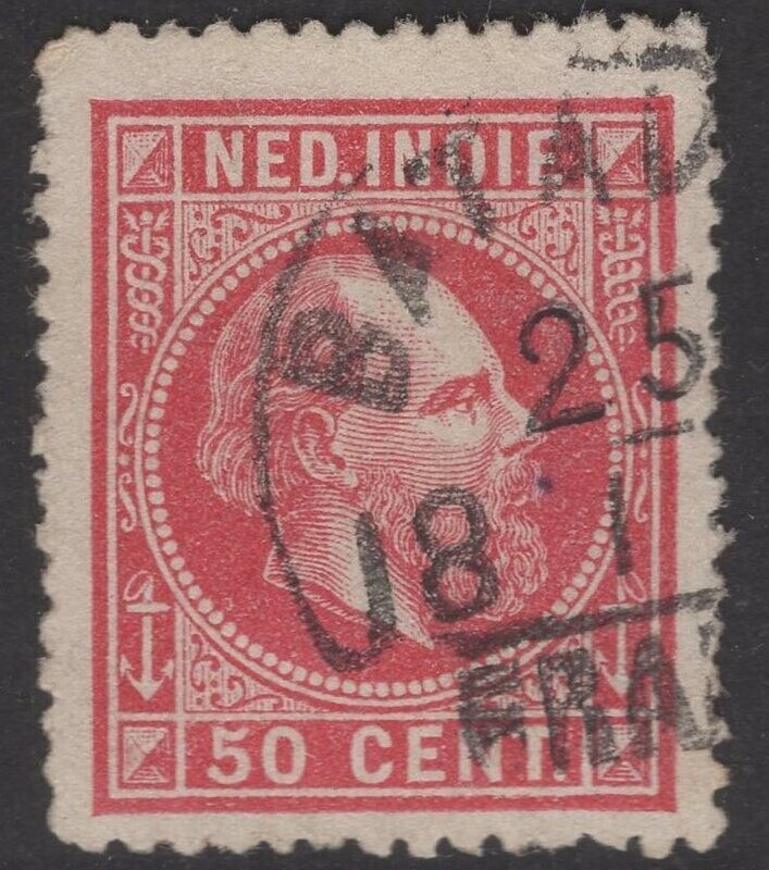 Nvph 15 A met hrf Batavia