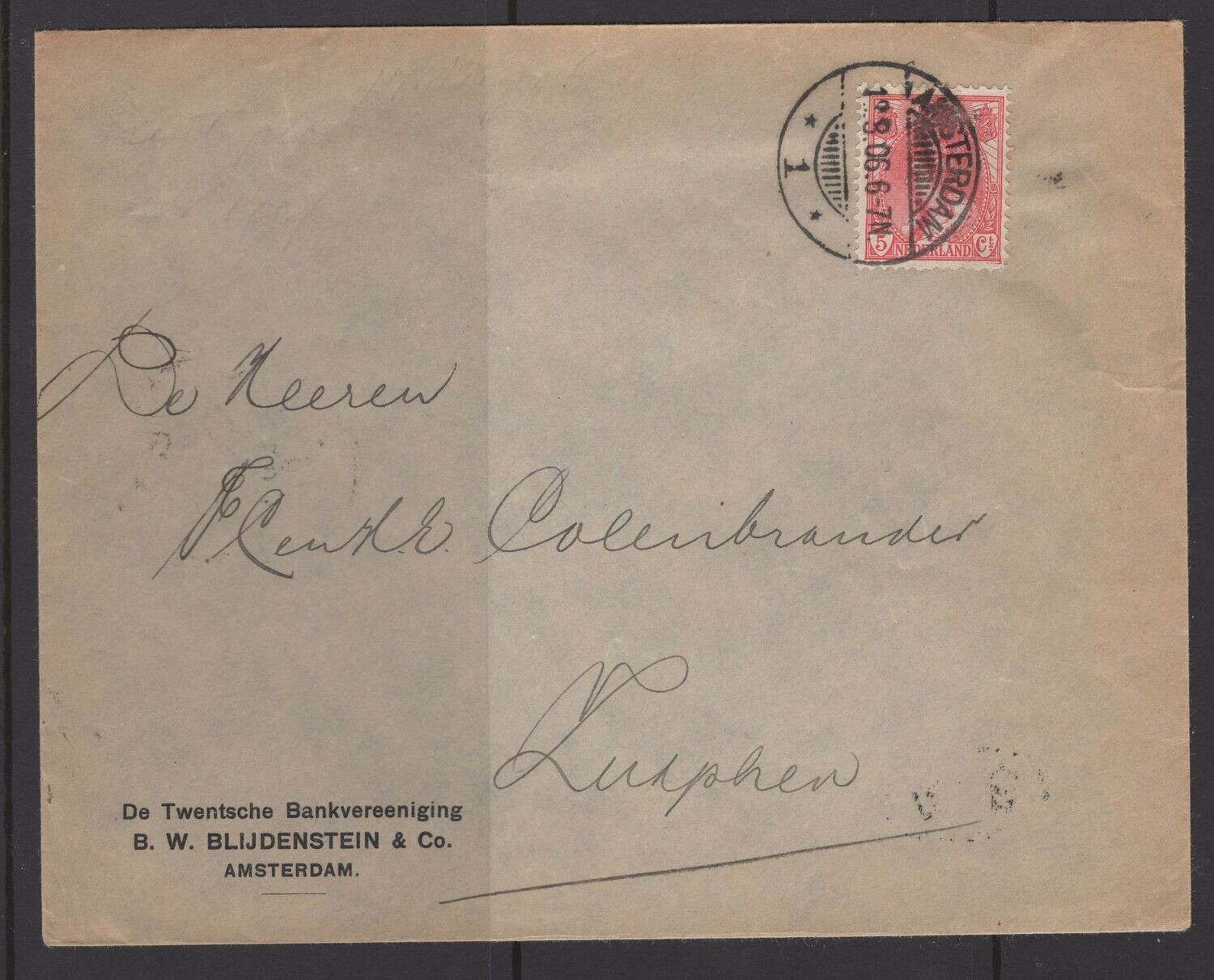 Amsterdam 1 op nvph 60