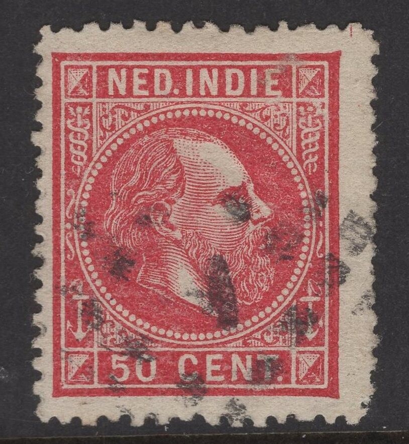 Nvph 15C met pst 1