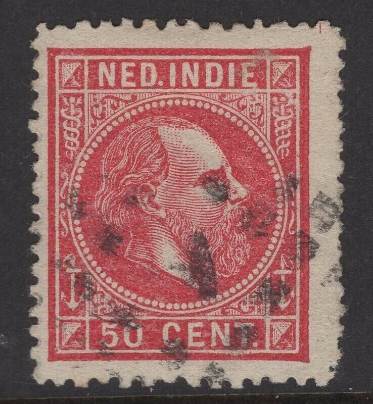Nvph 15C met pst 1