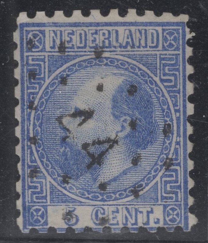 44 ('sGravenhage) op nvph 7 II B