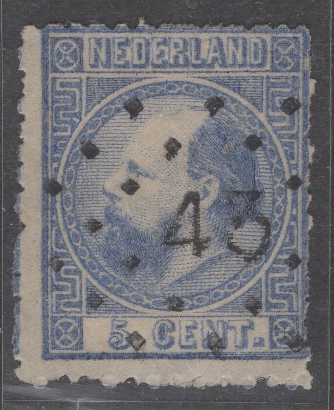 43 (Grave) op nvph 7 II E