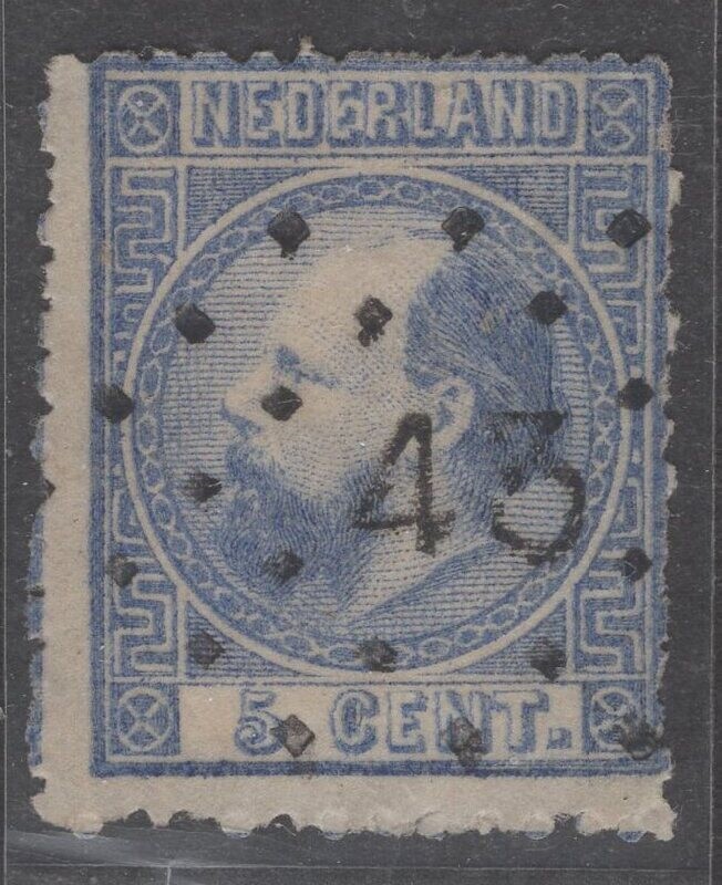 43 (Grave) op nvph 7 II E