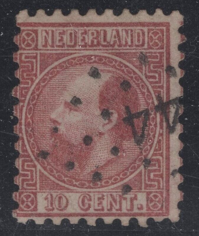 44 ('sGravenhage) op nvph 8 II B