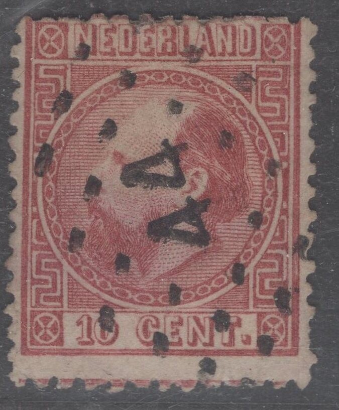 44 ('sGravenhage) op nvph 8 II C