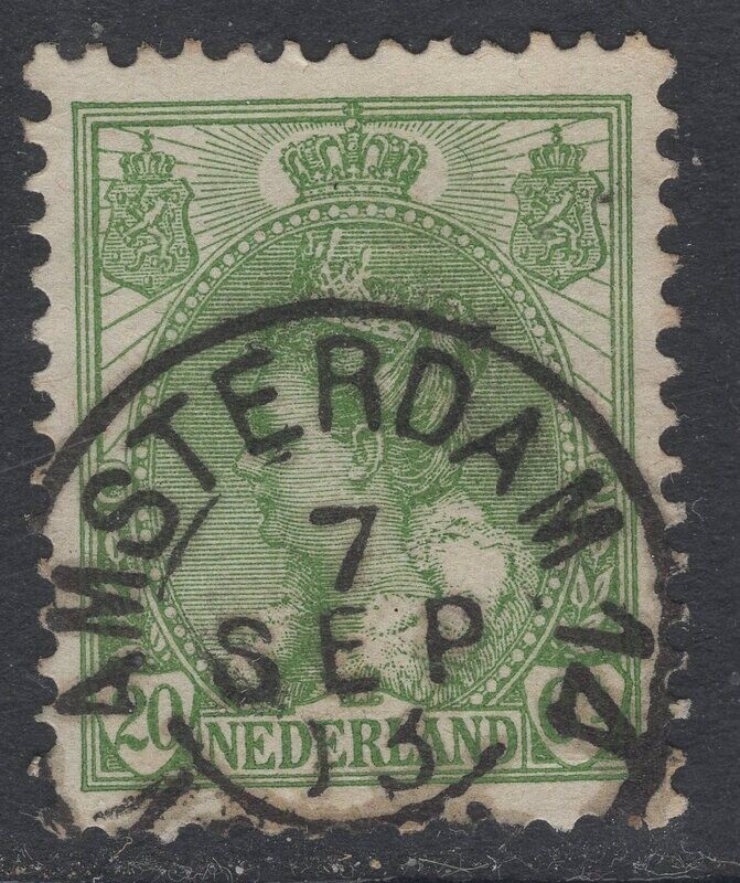 Amsterrdam 14 op nvph 68
