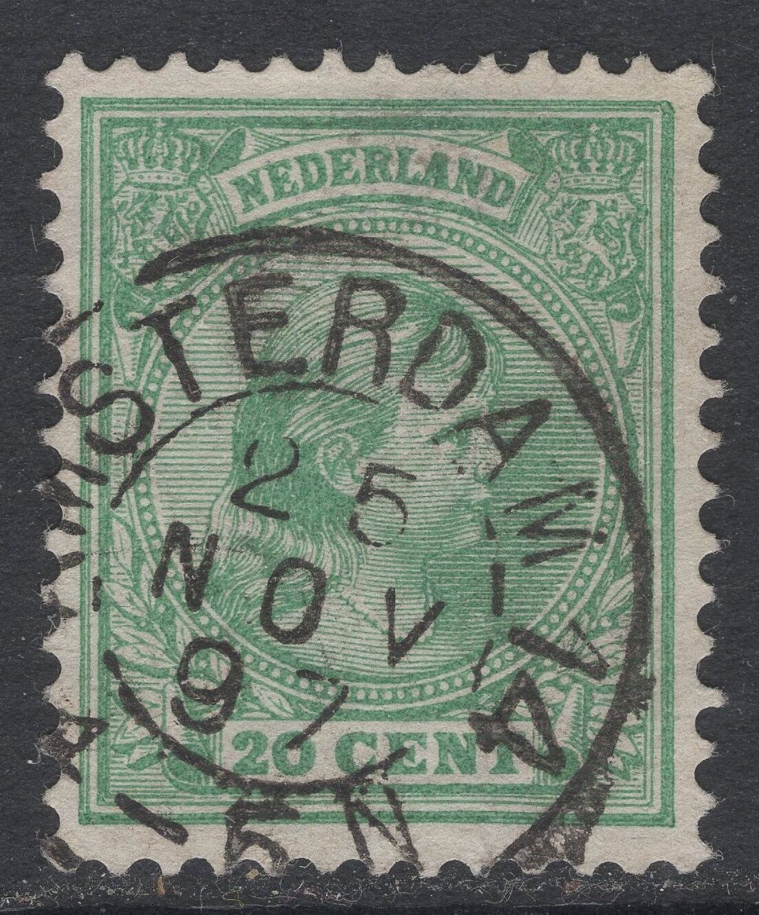 Amsterrdam 14 op nvph 40