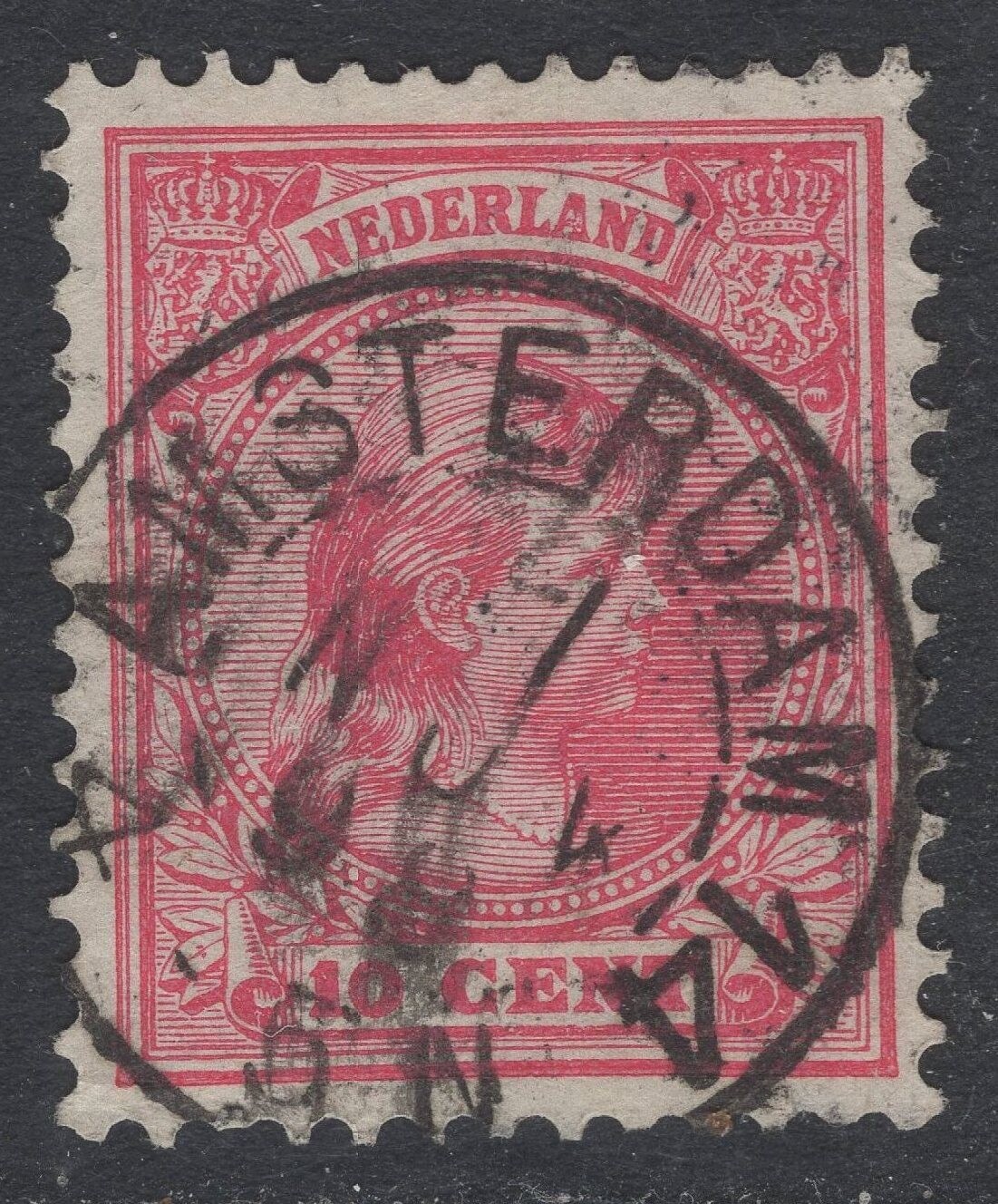 Amsterdam 14 op nvph 37