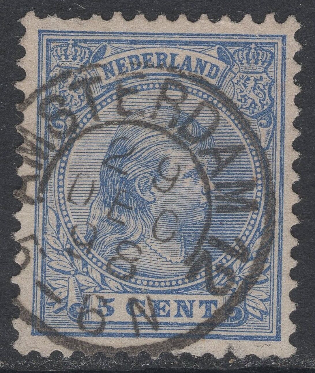 Amsterdam 12 op nvph 35