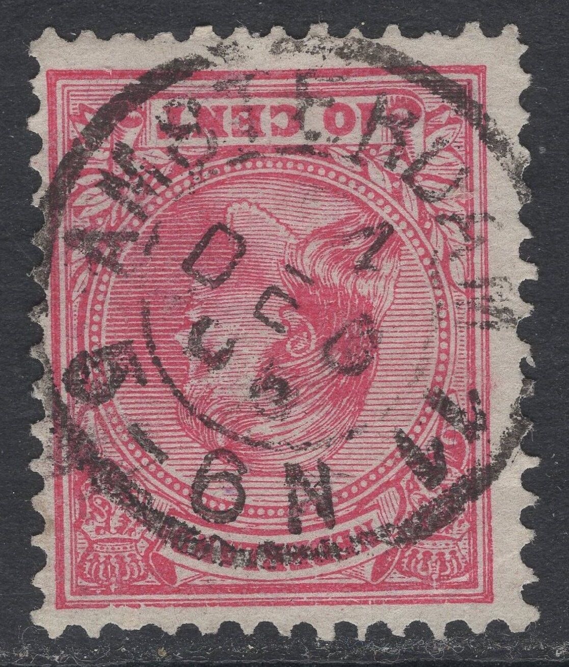 Amsterdam 11 op nvph 37