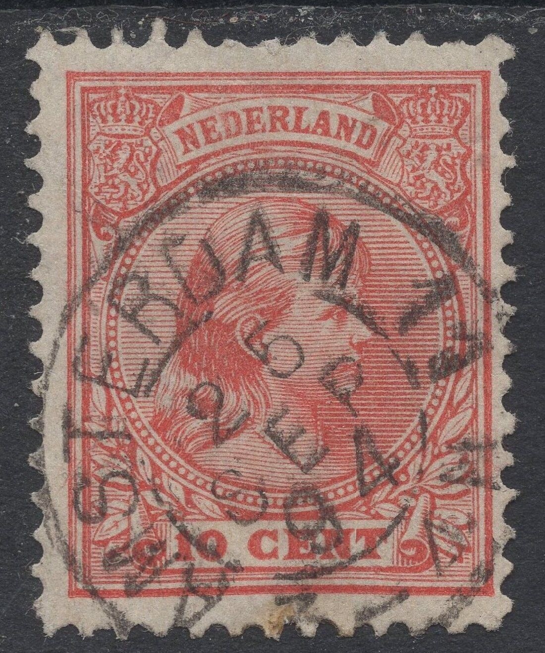 Amsterdam 11 op nvph 37