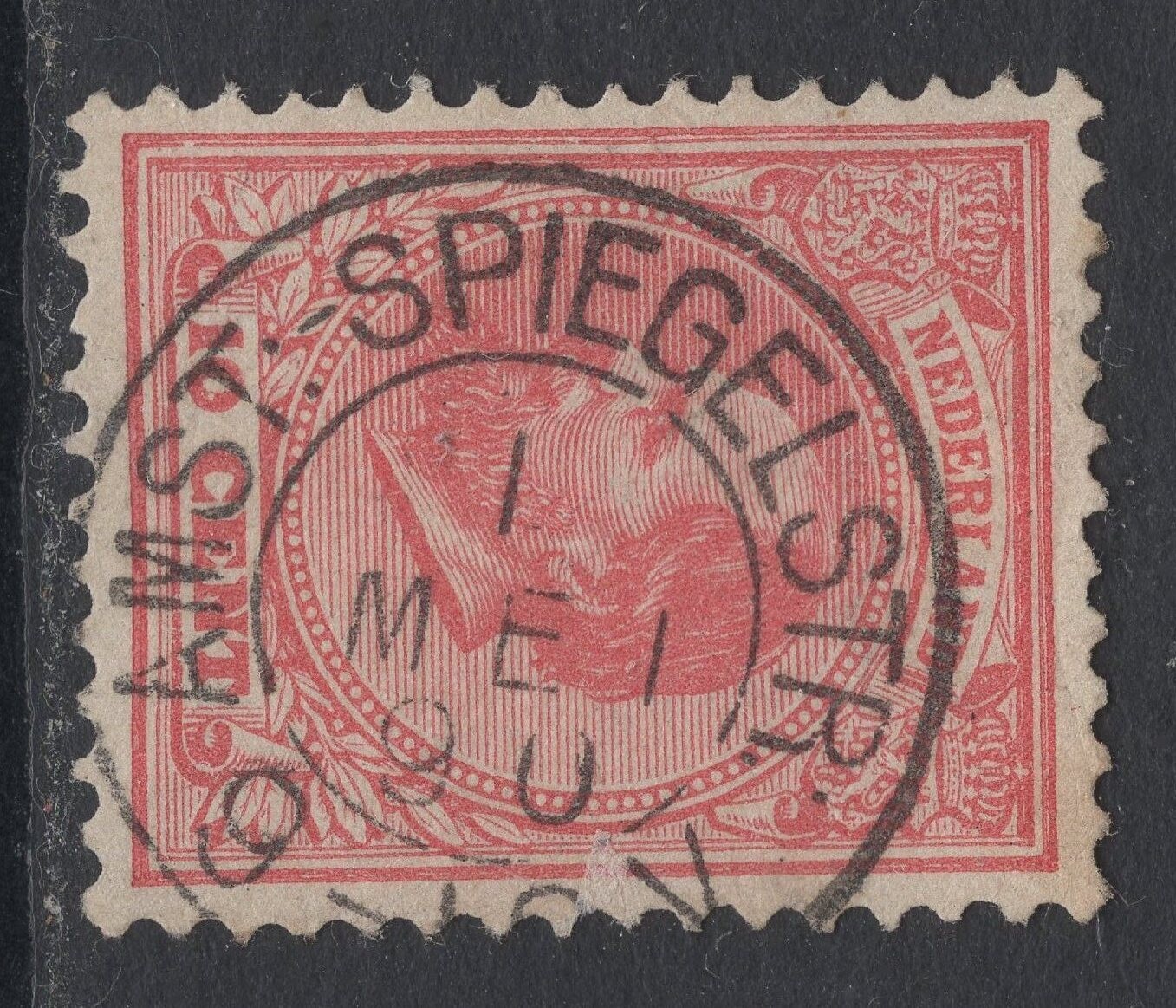Amst:-Spiegelstr: op nvph 21