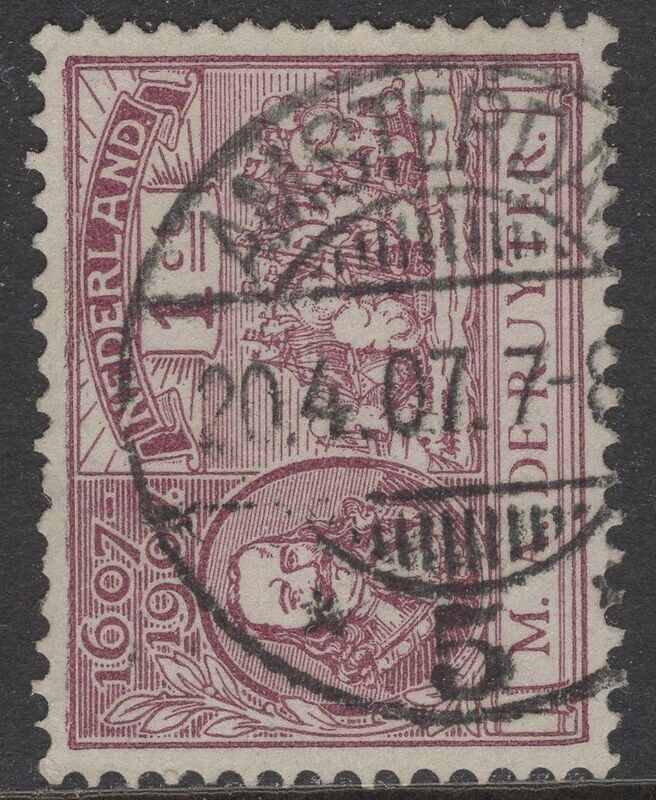 Amsterdam 5 op nvph 88