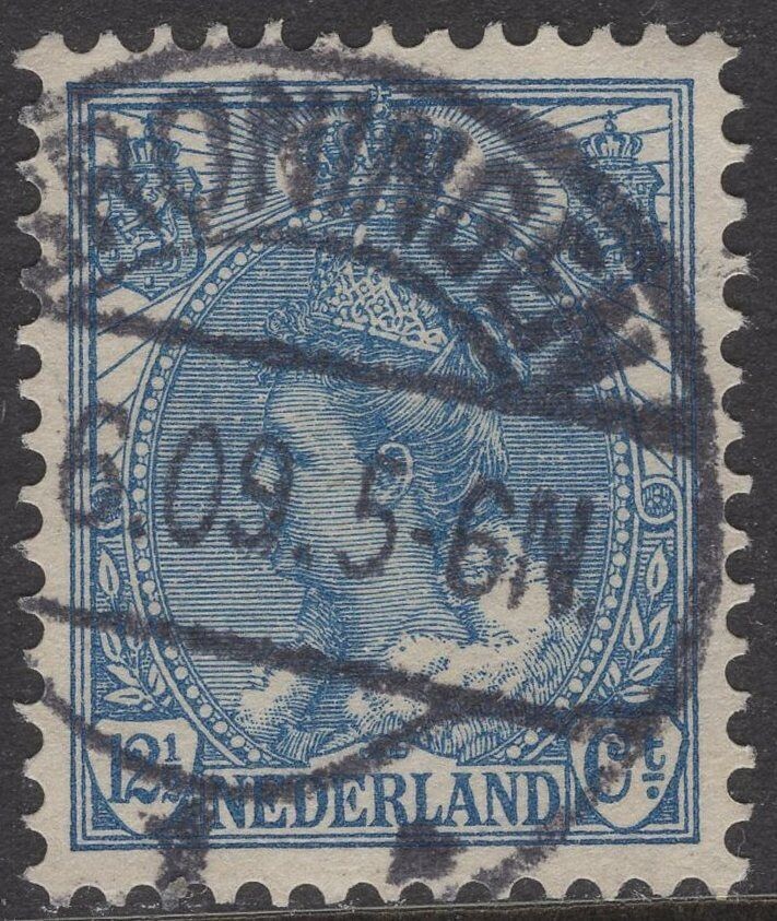 Groningen 1 (gekapt) op nvph 63