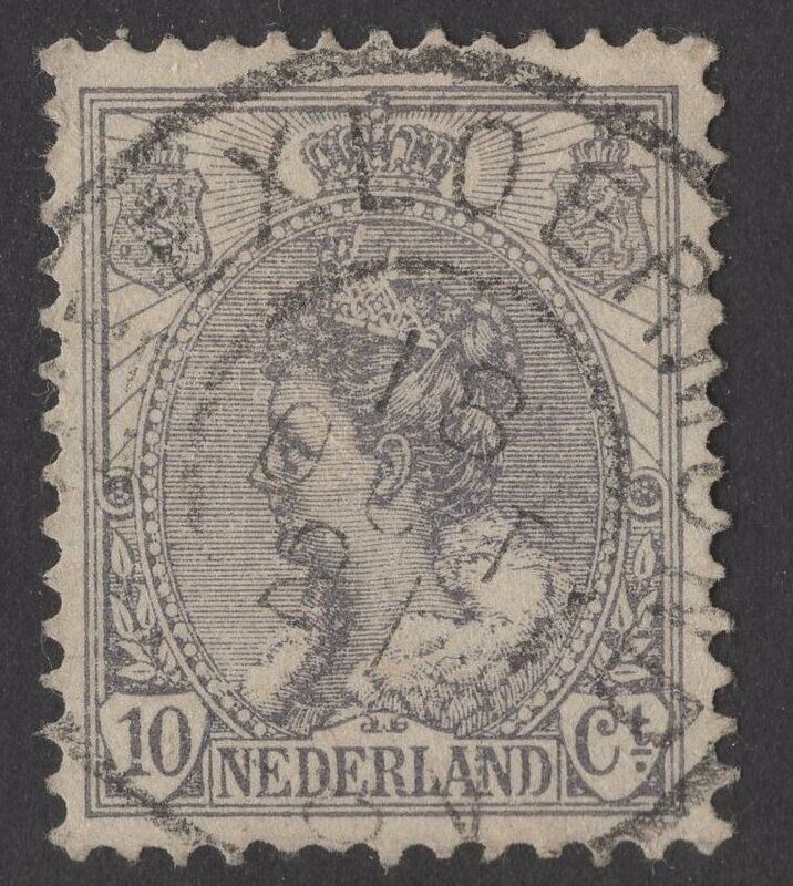 2de Exloermond op nvph 81