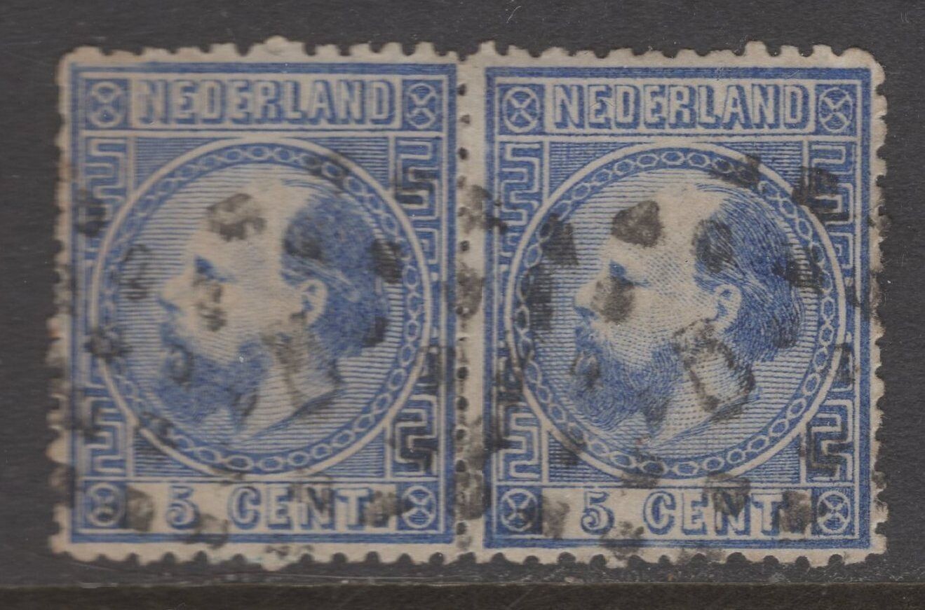 5 (Amsterdam) op nvph 7 II C paar