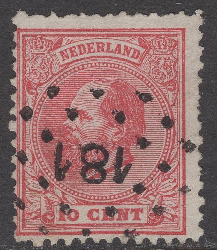 181 (Wolvega) op nvph 21