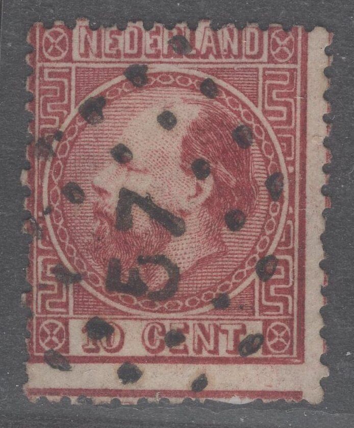 57 ('sHertogenbosch) op nvph 8 II C