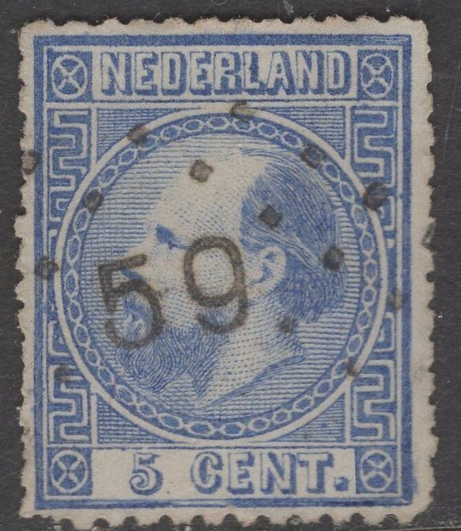 59 (Hilversum) op nvph 7 II C