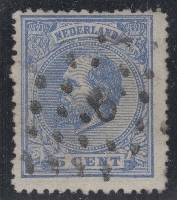 5 (Amsterdam) op nvph 19C