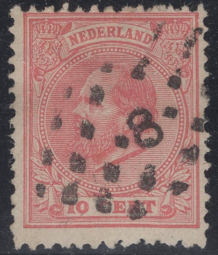8 (Arnhem) op nvph 21