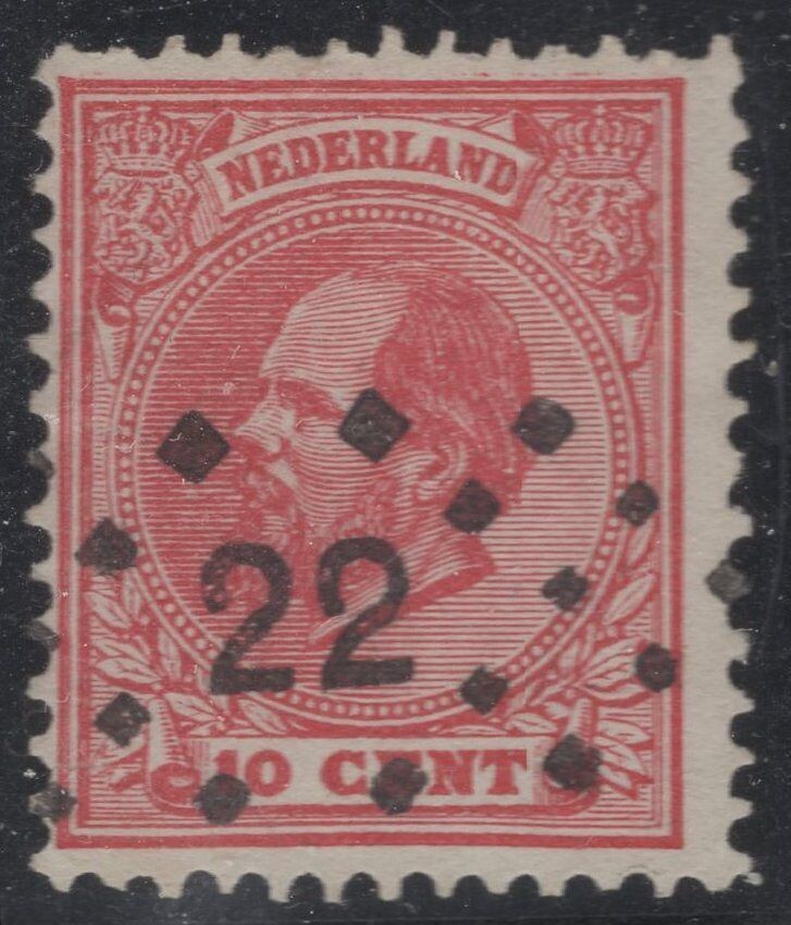 22 (Delft) op nvph 21