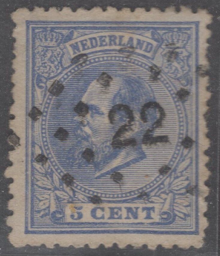22 (Delft) op nvph 19
