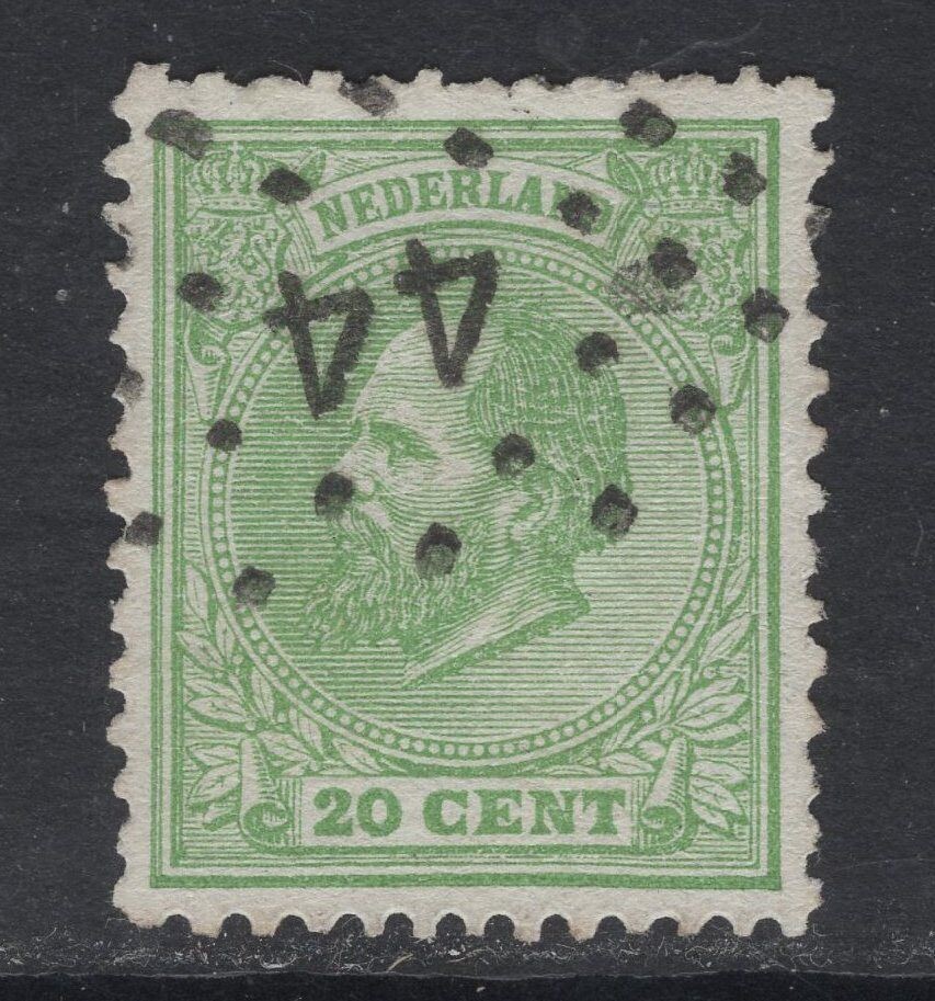 44 ('sGravenhage) op nvph 24
