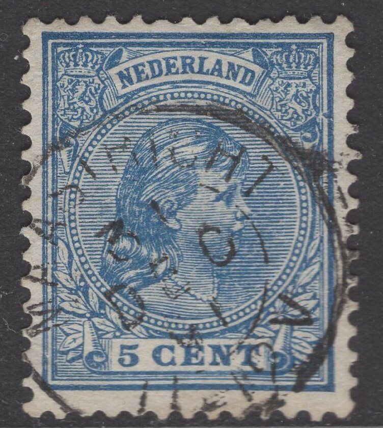 Maastricht op nvph 35 (31 DEC 1891)