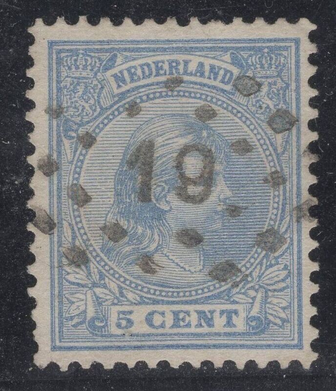 19 (Brummen) op nvph 35b