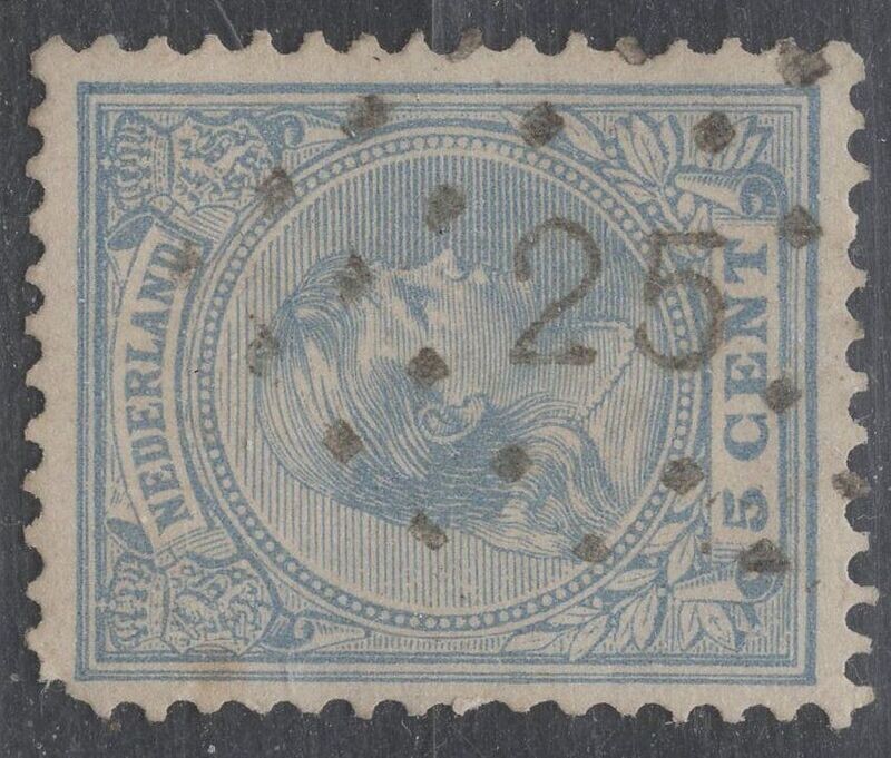25 ('sGraveland) op nvph 35b