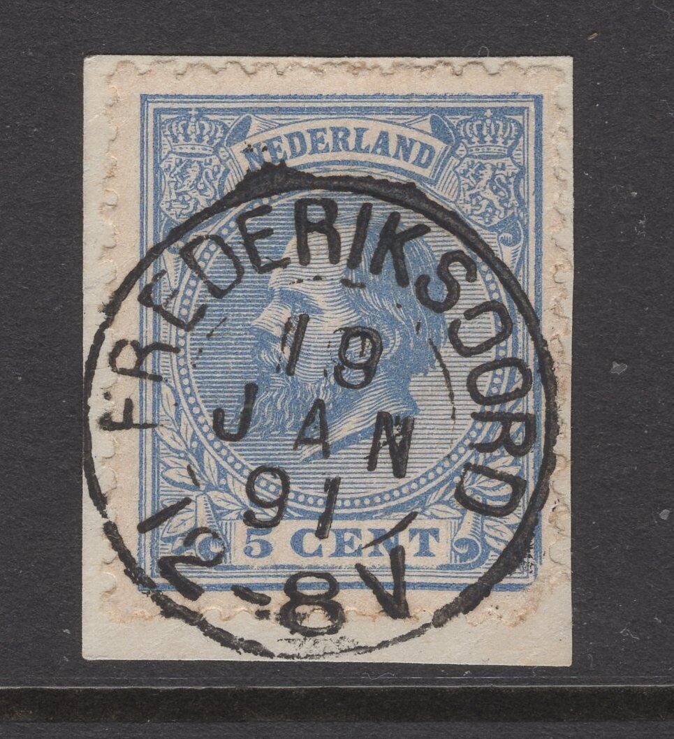 Frederiksoord op nvph 19