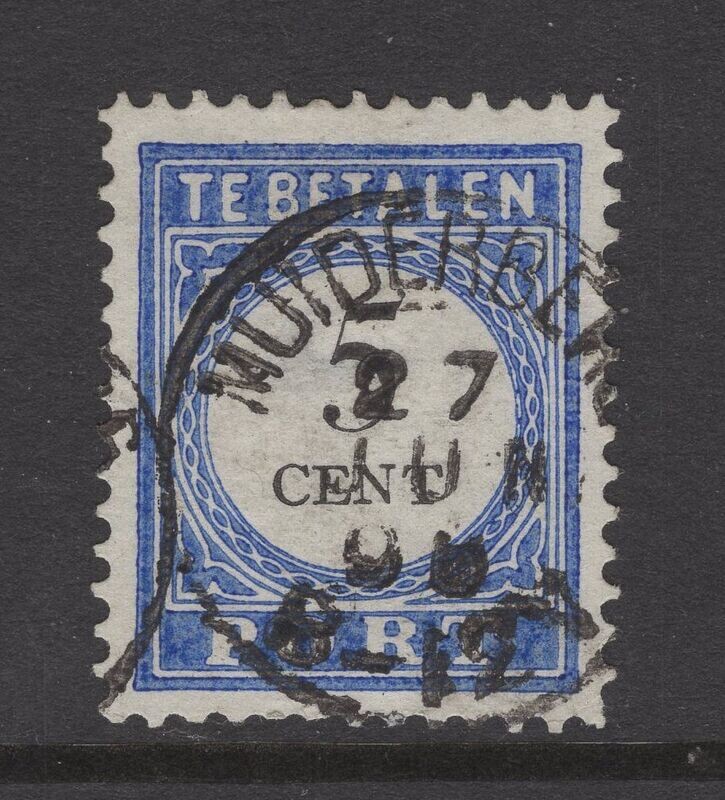 Muiderberg op nvph P19
