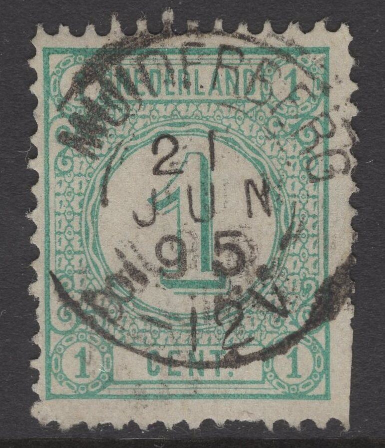 Muiderberg op nvph 31a