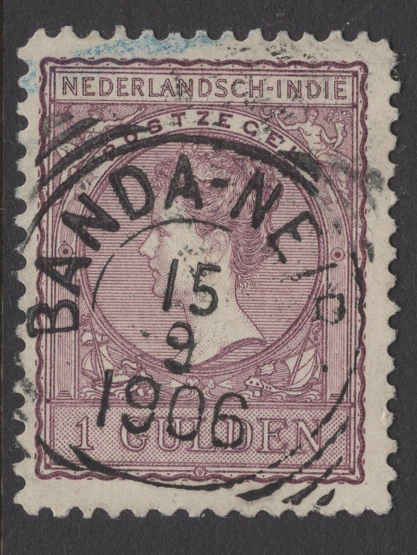 BANDA-NEIRA op nvph 58
