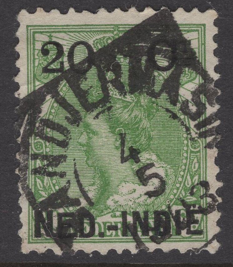BANDJERMASIN op nvph 34