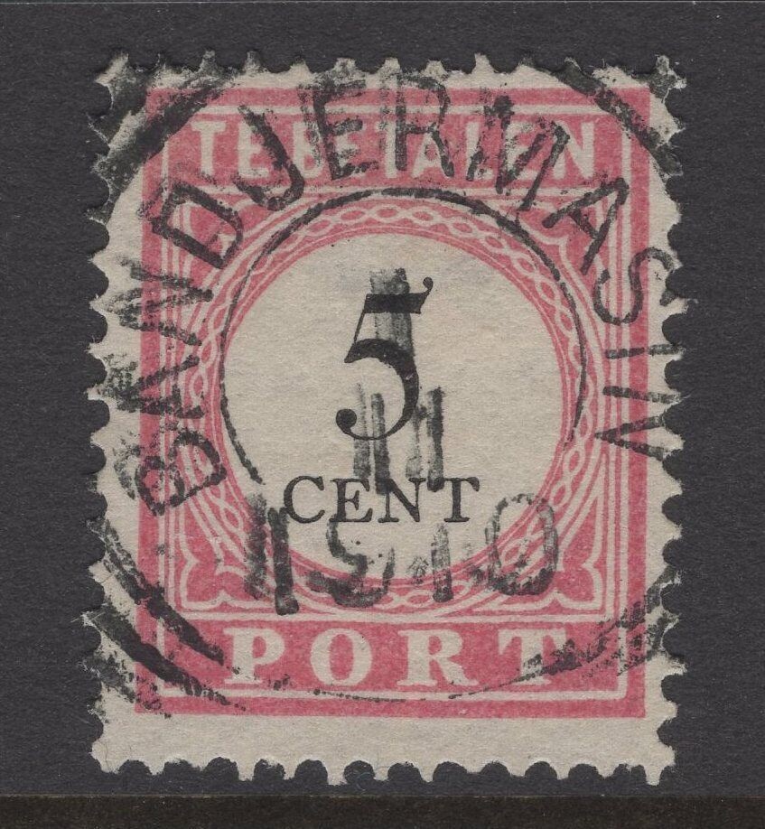 BANDJERMASIN op nvph P15