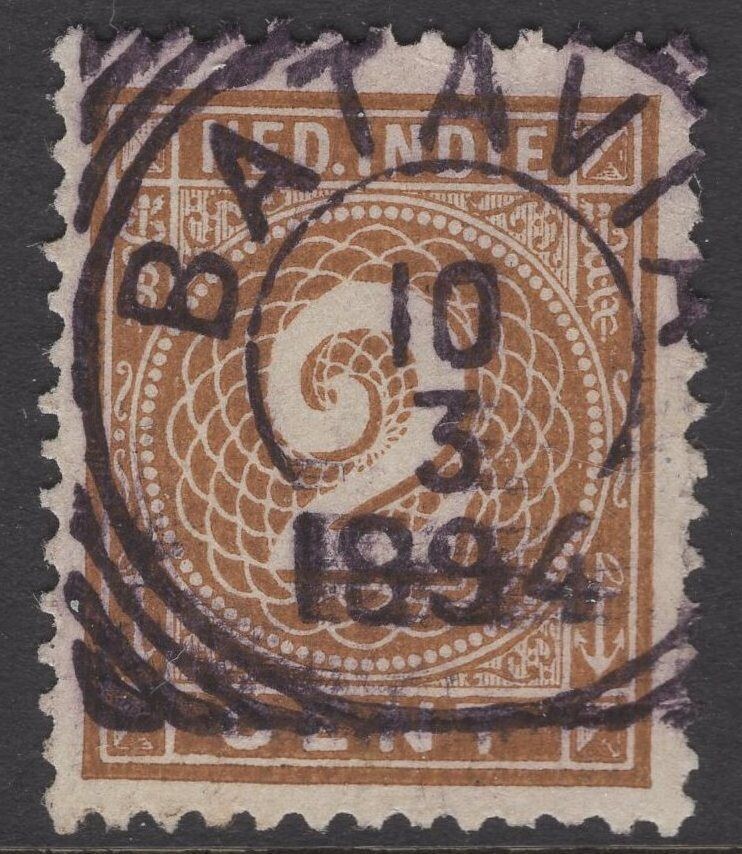 Batavia op nvph 18